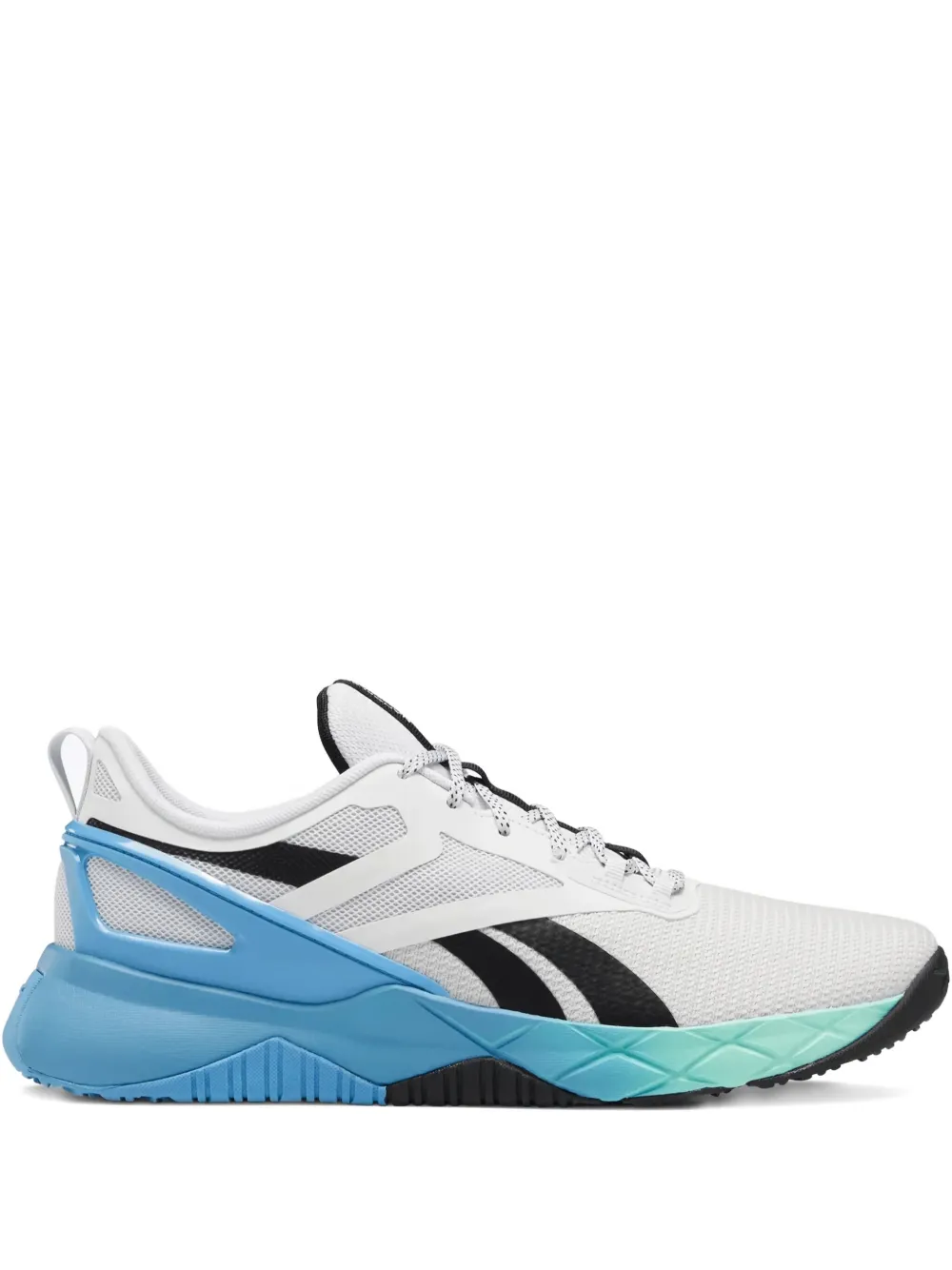 Reebok Nanoflex Parafit TR "White Light Blue" sneakers