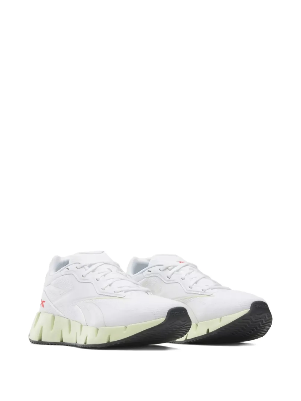 Reebok Zig Dynamica 4 "White Green" sneakers
