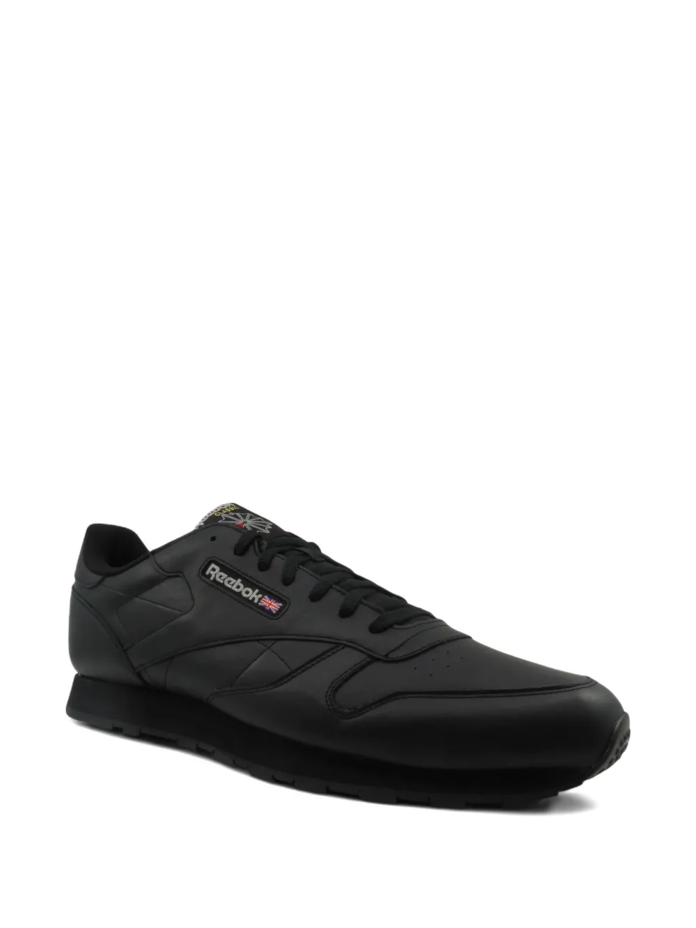 Reebok Classic Shaq "Black" leren sneakers Zwart