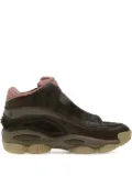 Reebok camouflage-print Dmx trainers - Brown