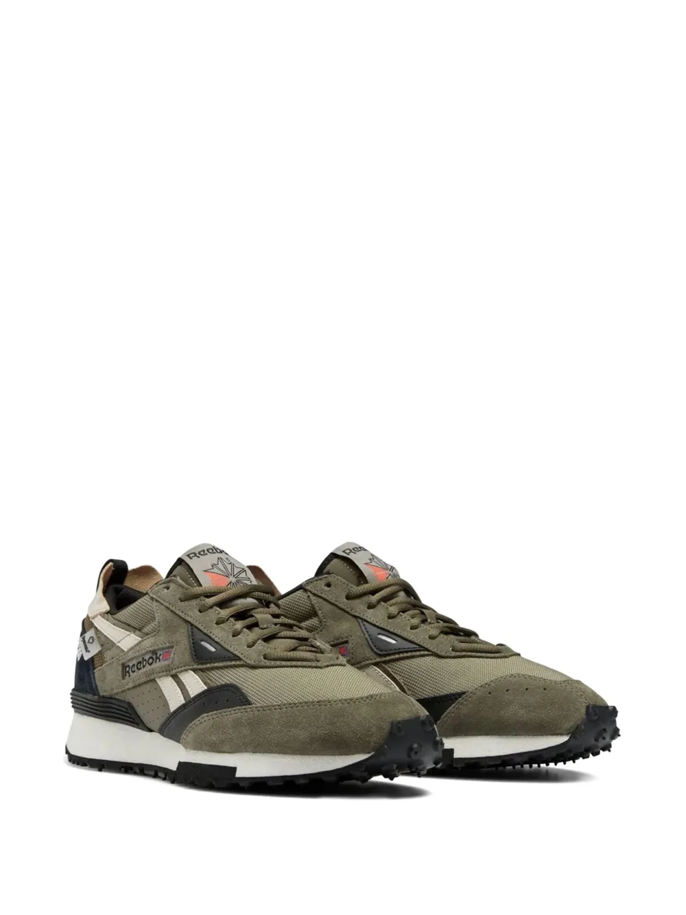 Reebok lx2200 suede trainers Green