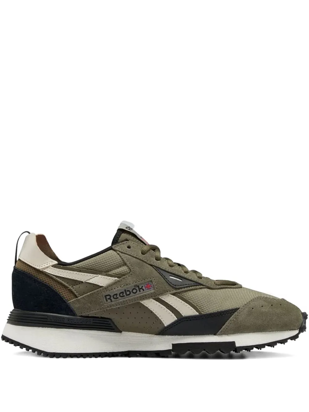Reebok lx2200 suede trainers Green