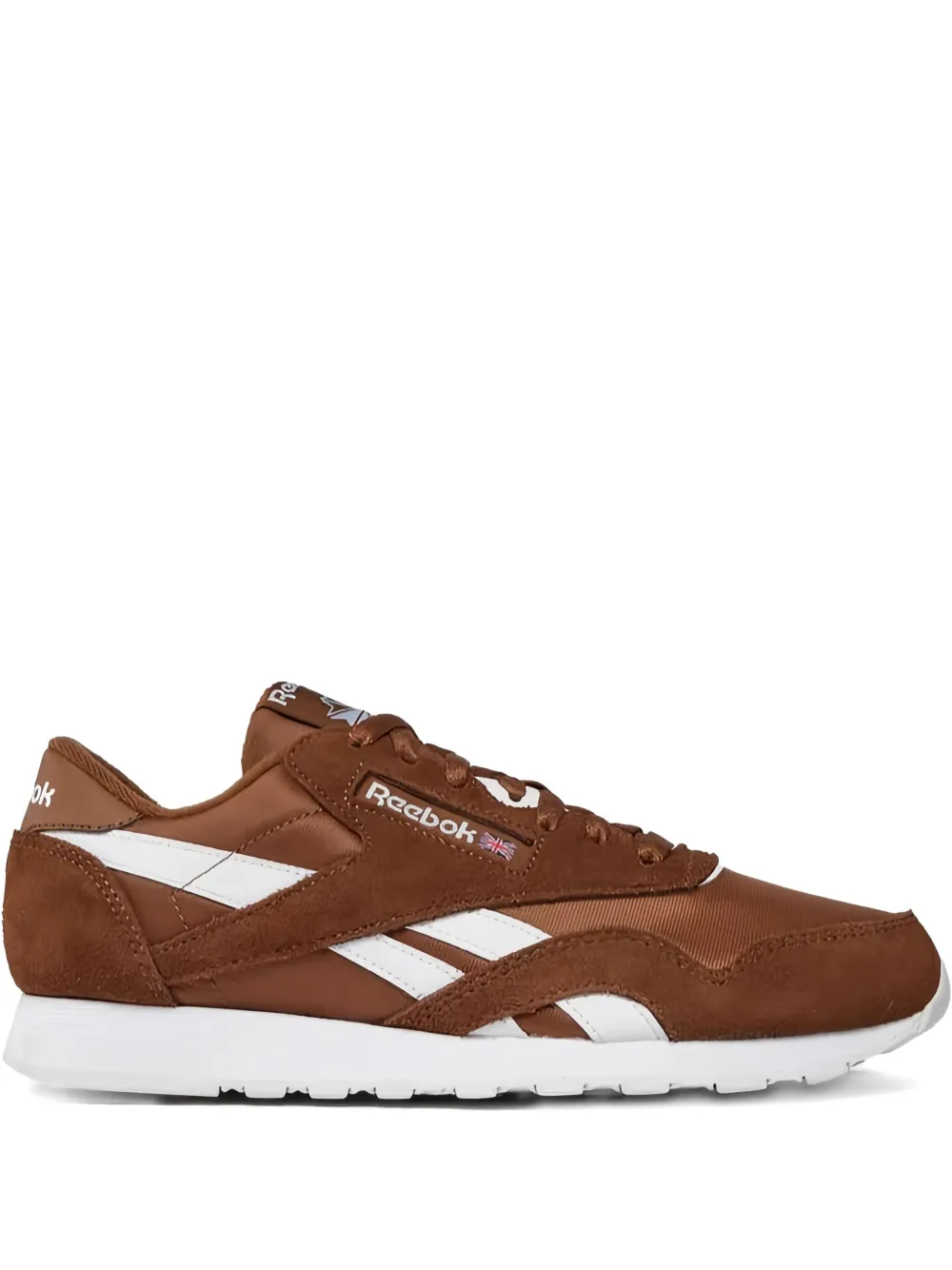 Reebok Classic Nylon "Brown White" sneakers