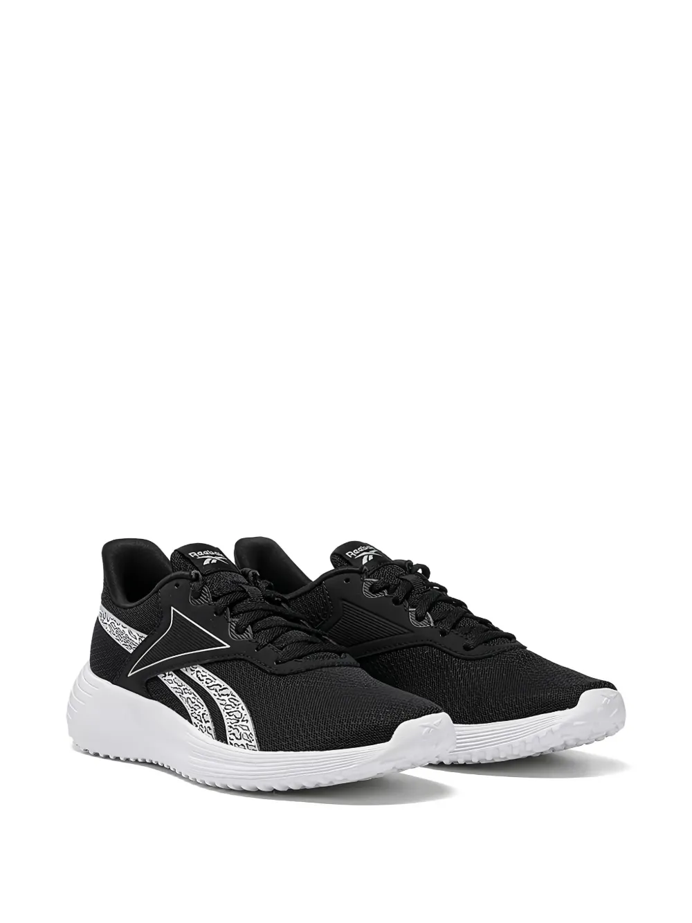 Reebok Lite 3 sneakers met patroon Zwart