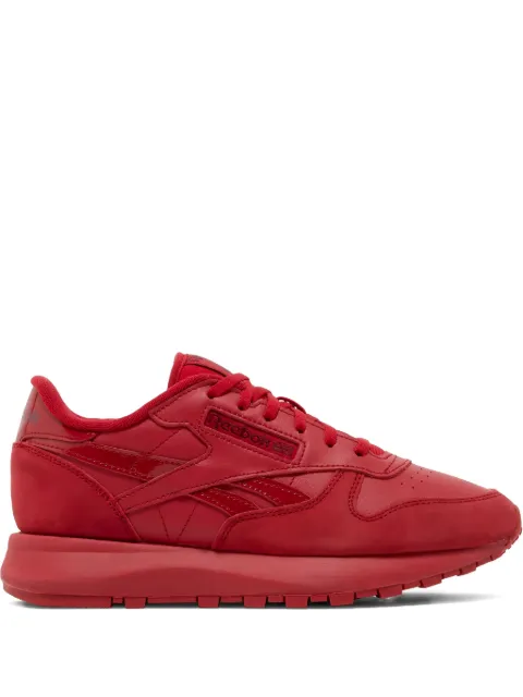 Reebok leather suede trainers
