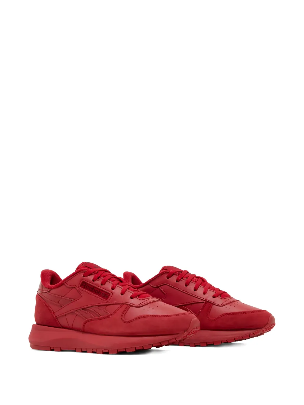 Reebok leather suede trainers - Rood