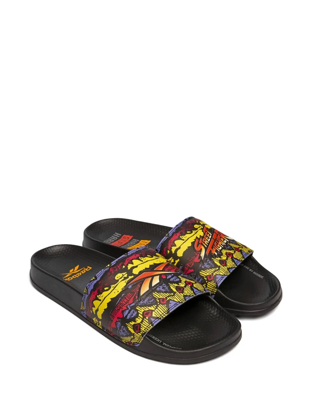 Reebok Classic "Black" slides