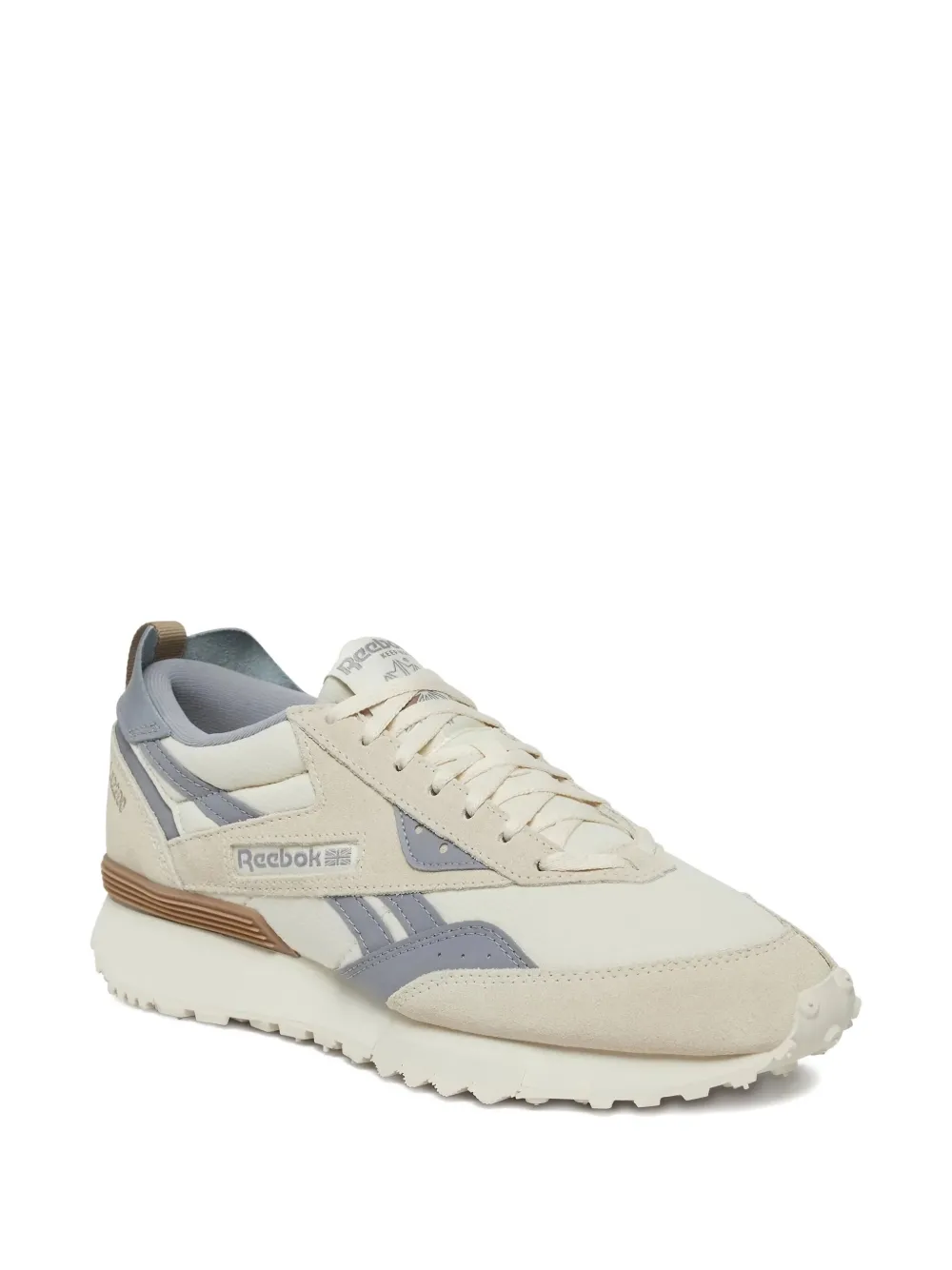 Reebok lx2200 suede trainers White