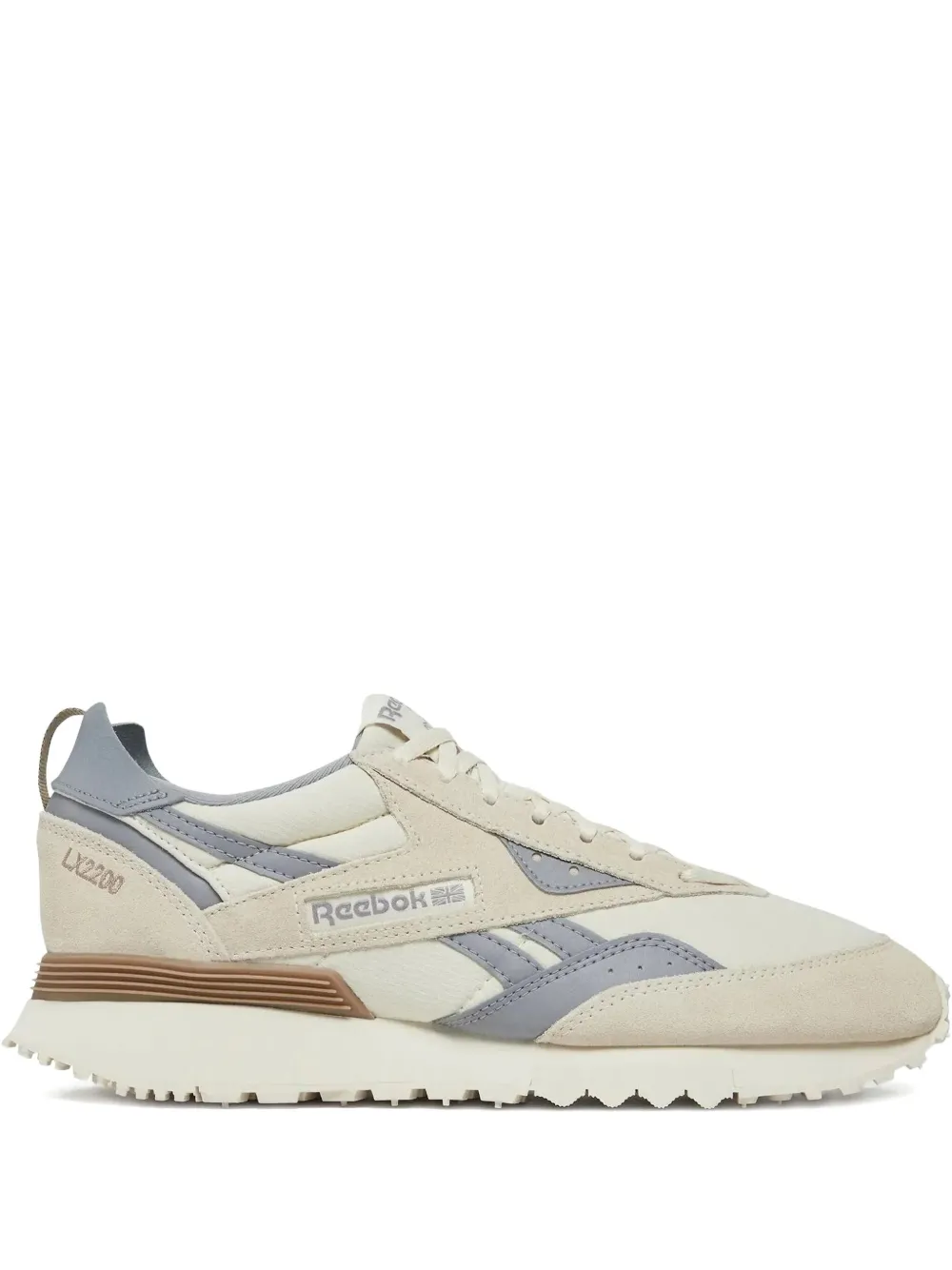 Reebok lx2200 suede trainers White