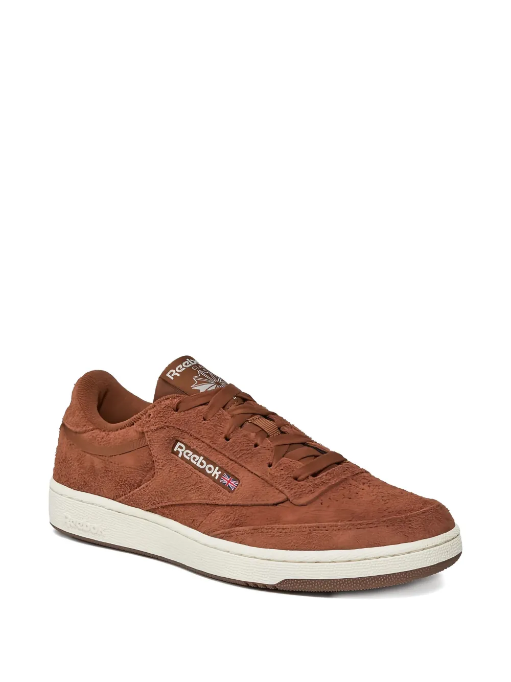 Reebok suede low-top sneakers Brown