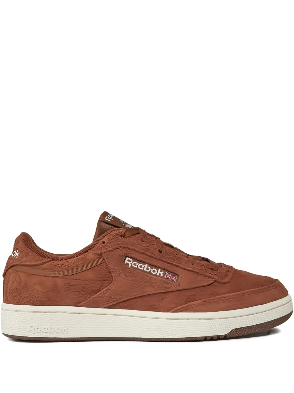 Reebok suede low-top sneakers Brown
