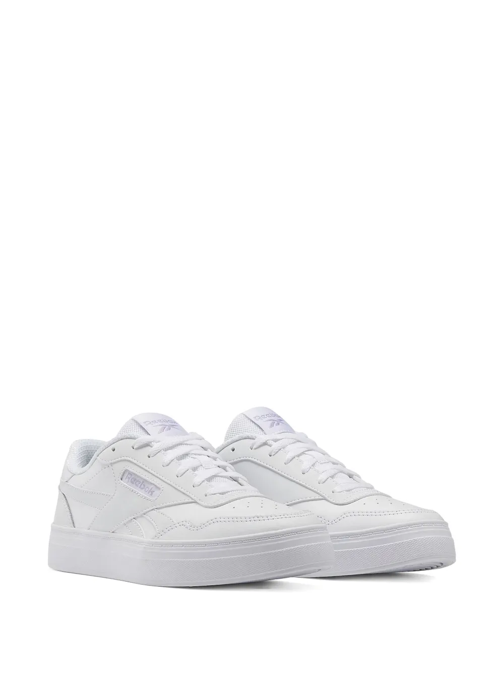 Reebok Court Advance Bold platform sneakers - Wit