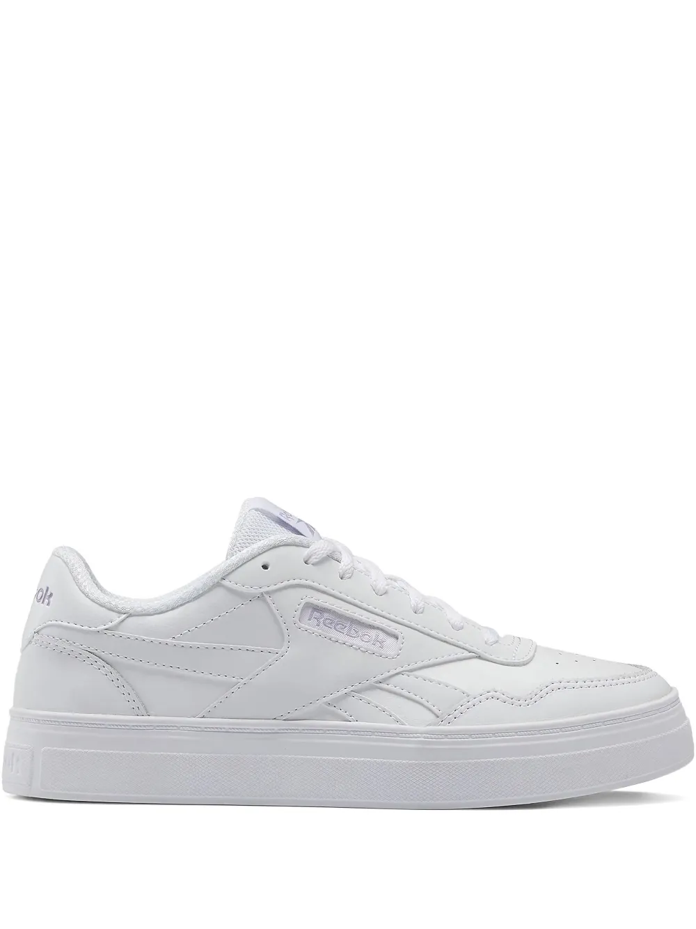 Reebok Court Advance Bold platform sneakers White