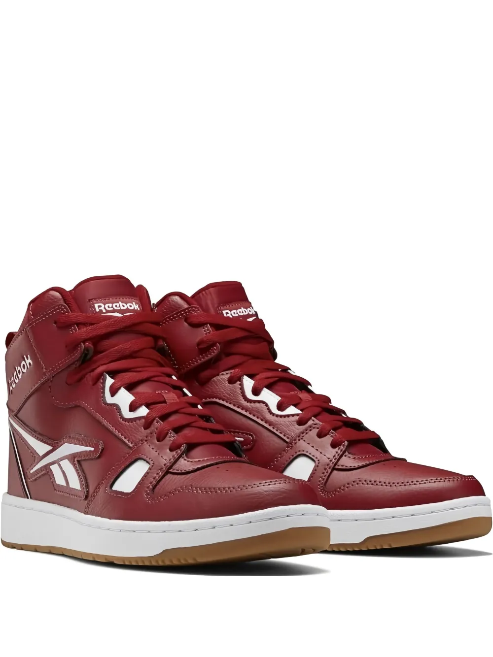 Reebok resonator mid-top trainers Red