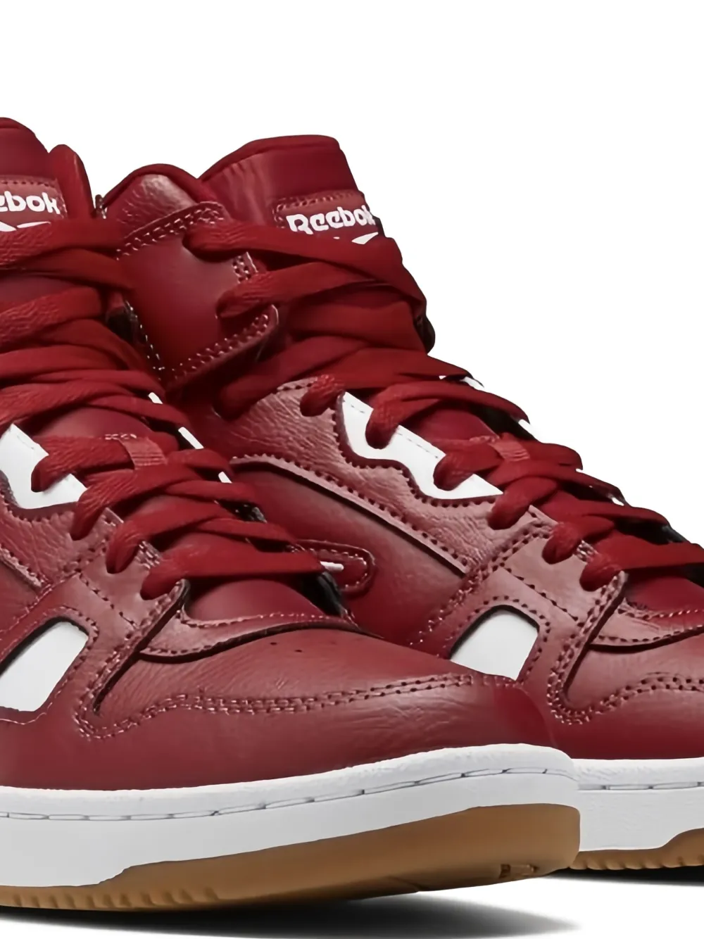 Reebok resonator mid-top trainers Red