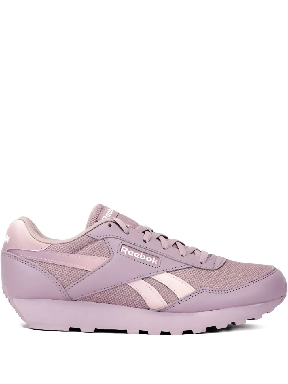 Reebok mesh-panel trainers Pink