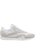 Reebok nylon classic trainers - White