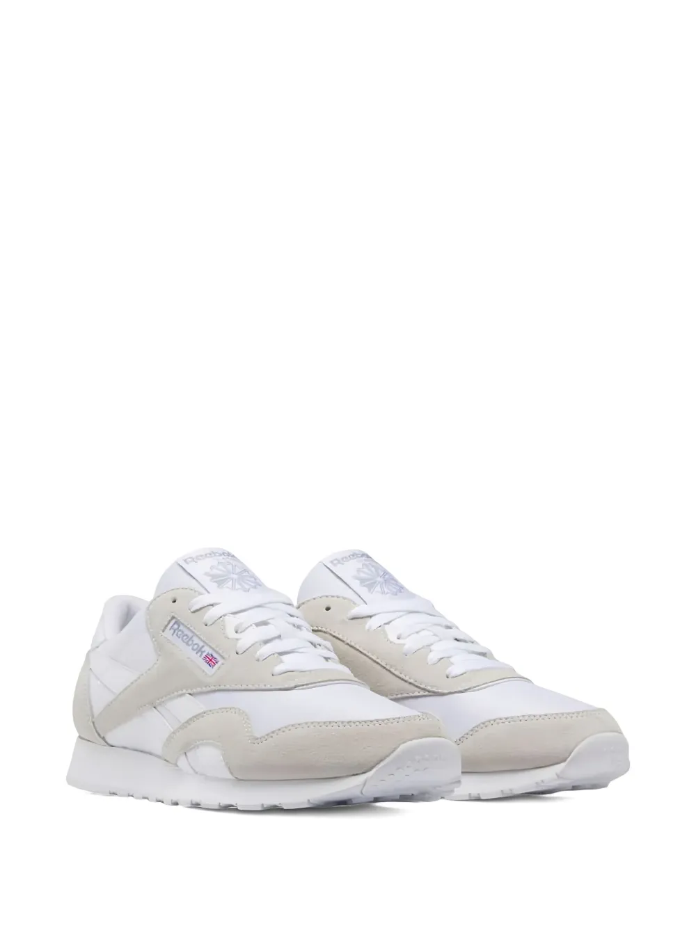 Reebok Nylon Classic Trainers In Blue