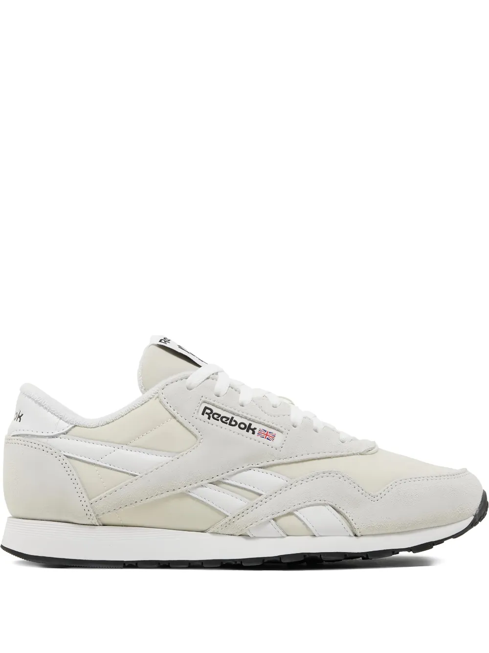 Reebok nylon suede trainers Neutrals