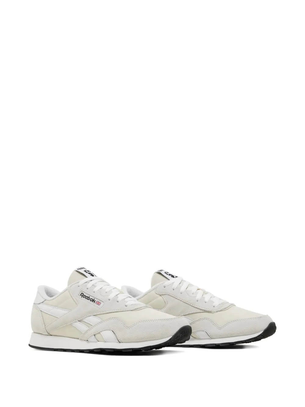 Reebok nylon suede trainers Neutrals