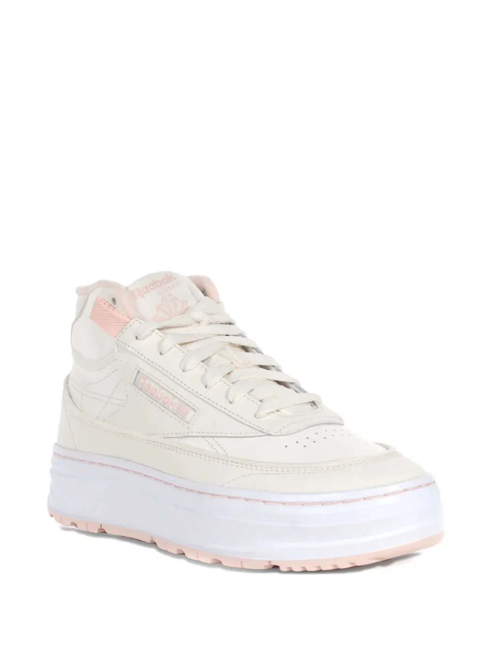 Reebok Club C Geo Mid sneakers - Wit