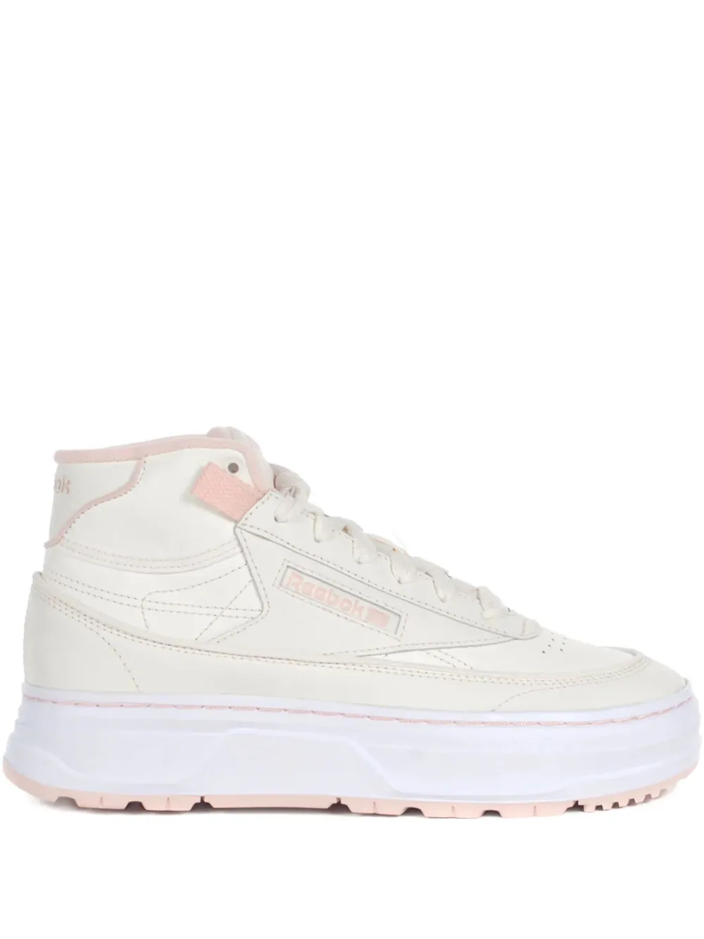 Reebok Club C Geo Mid スニーカー - ホワイト Reebok Club C Geo Mid スニーカー - ホワイト