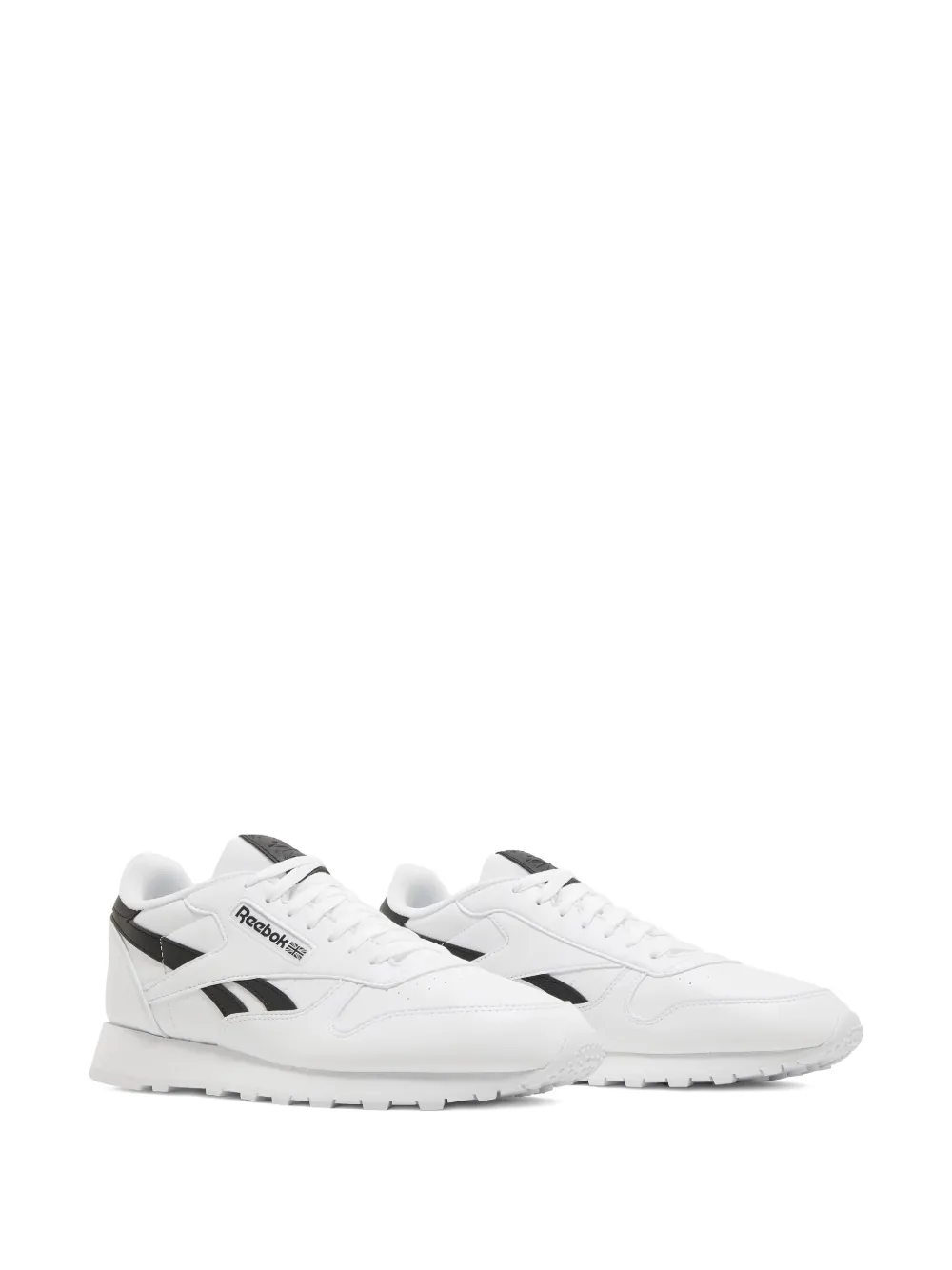 Reebok classic leather trainers White