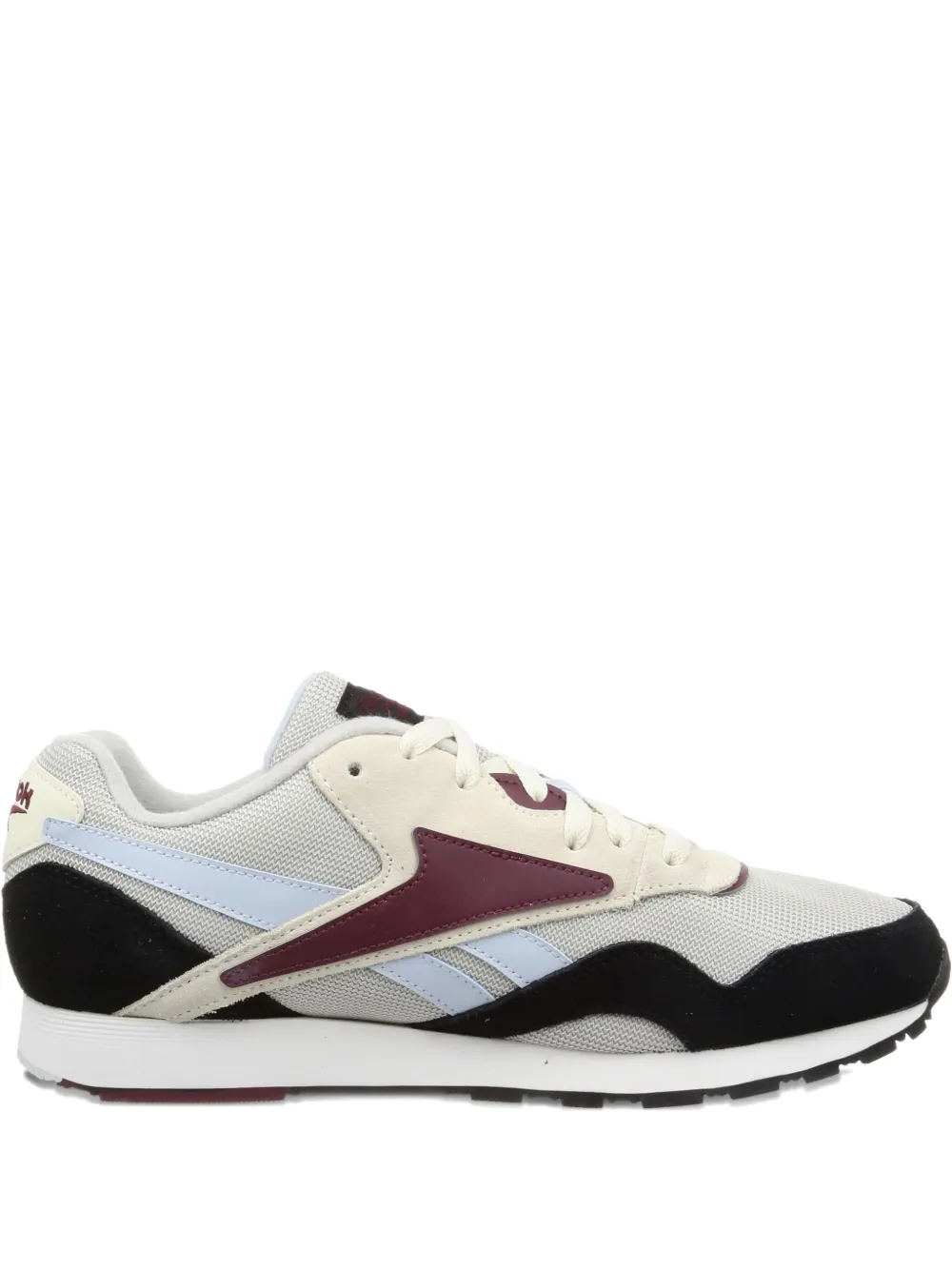 Reebok nylon classic trainers White