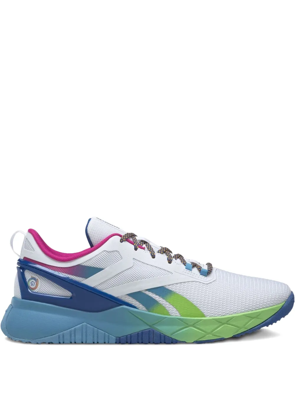 Reebok Nanoflex Parafit TR "White Multicolor" sneakers