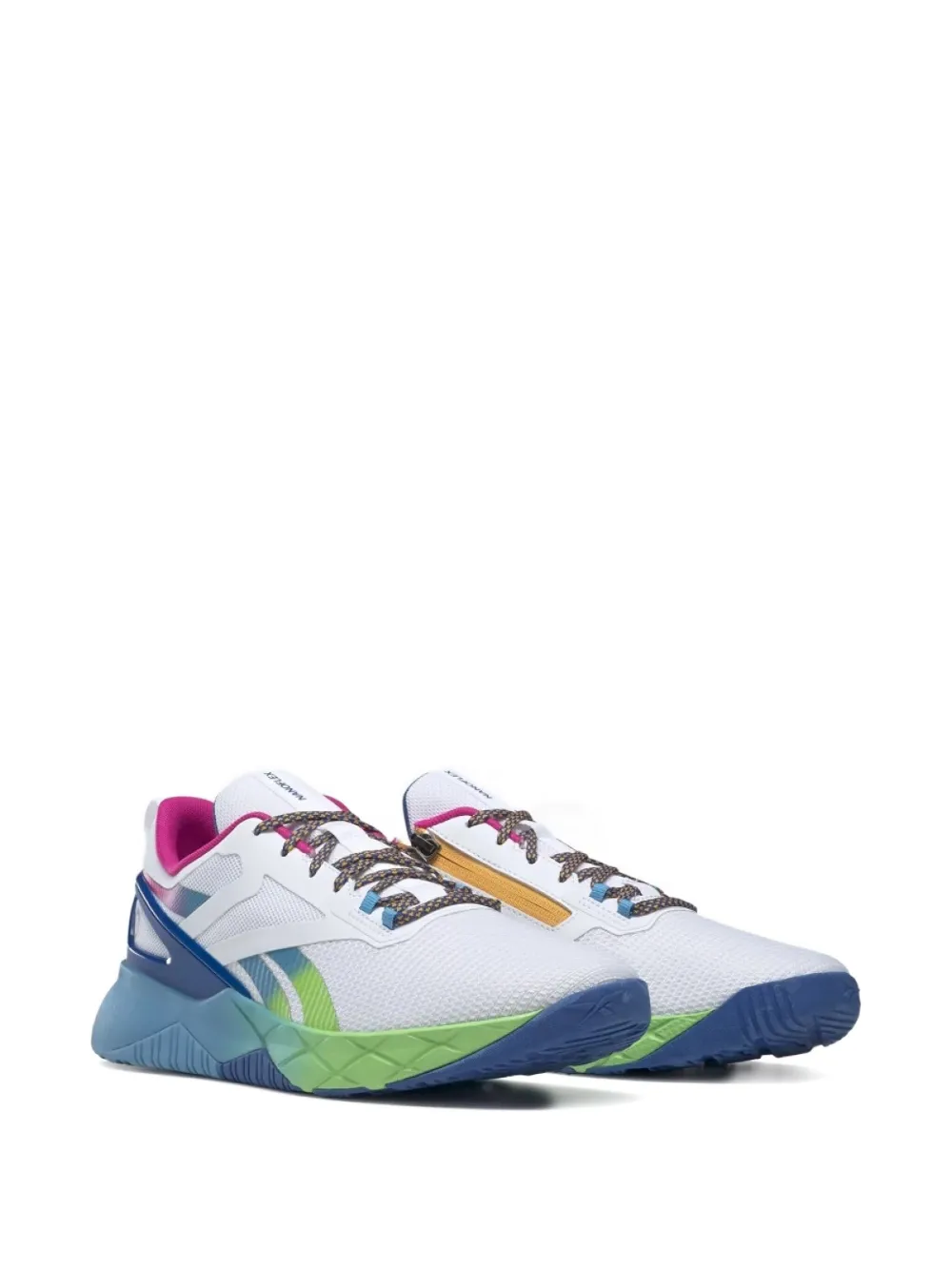 Reebok Nanoflex Parafit TR "White Multicolor" sneakers