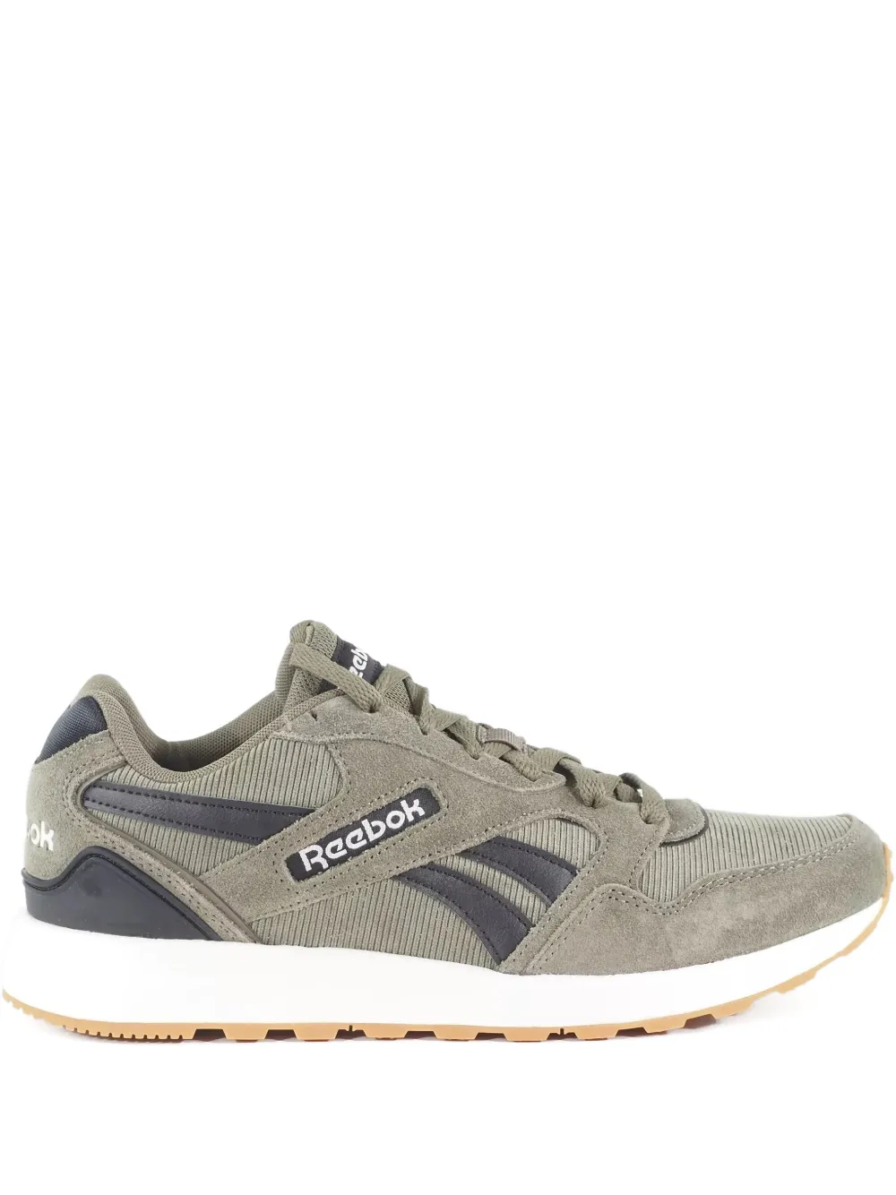 Reebok Gl1000 ribbed sneakers Green