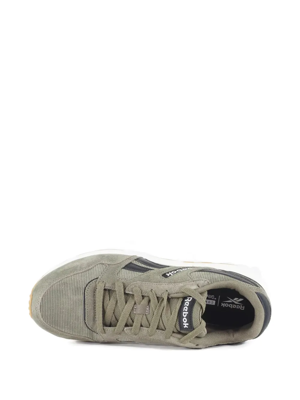 Reebok Gl1000 ribbed sneakers Green