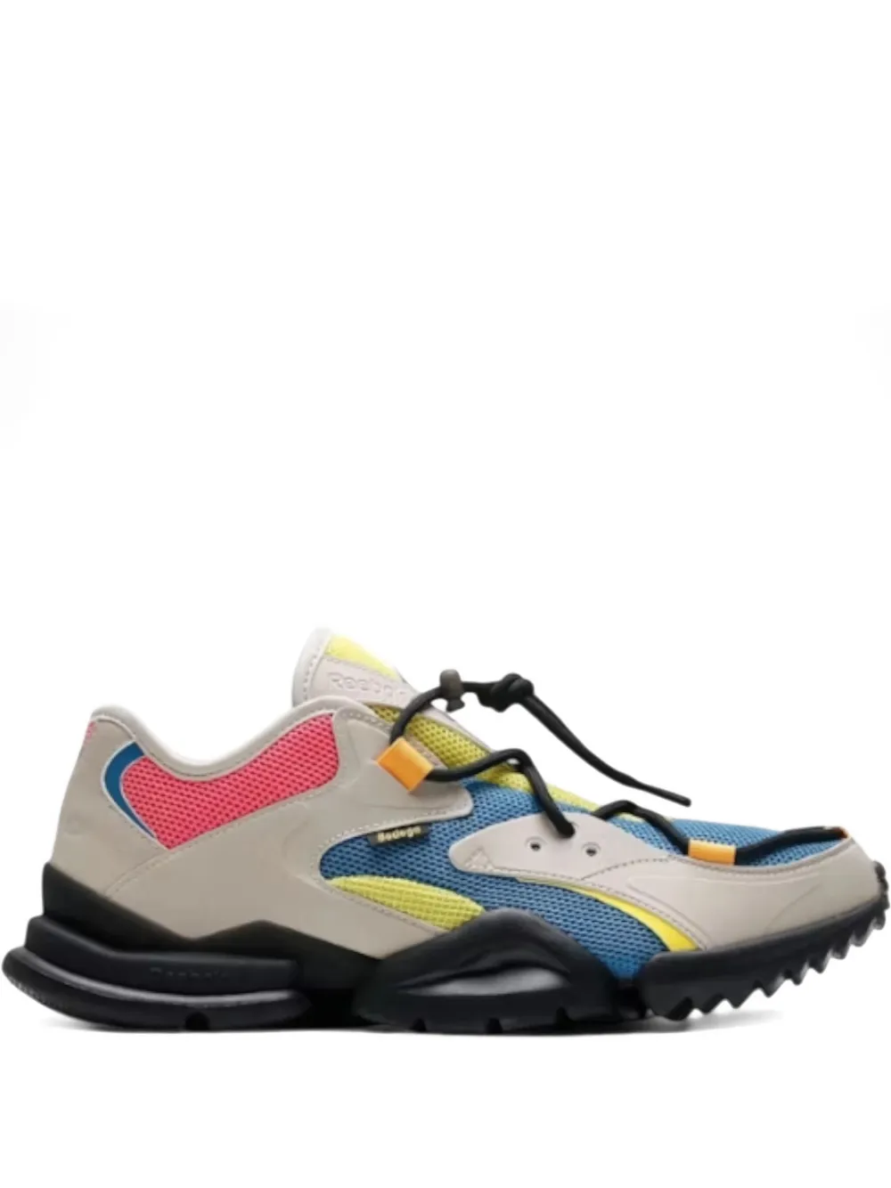 Reebok lace-up chunky trainers Grey
