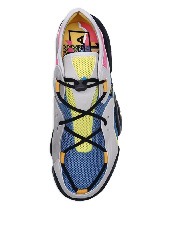 Reebok lace-up Chunky Trainers Grey FARFETCH