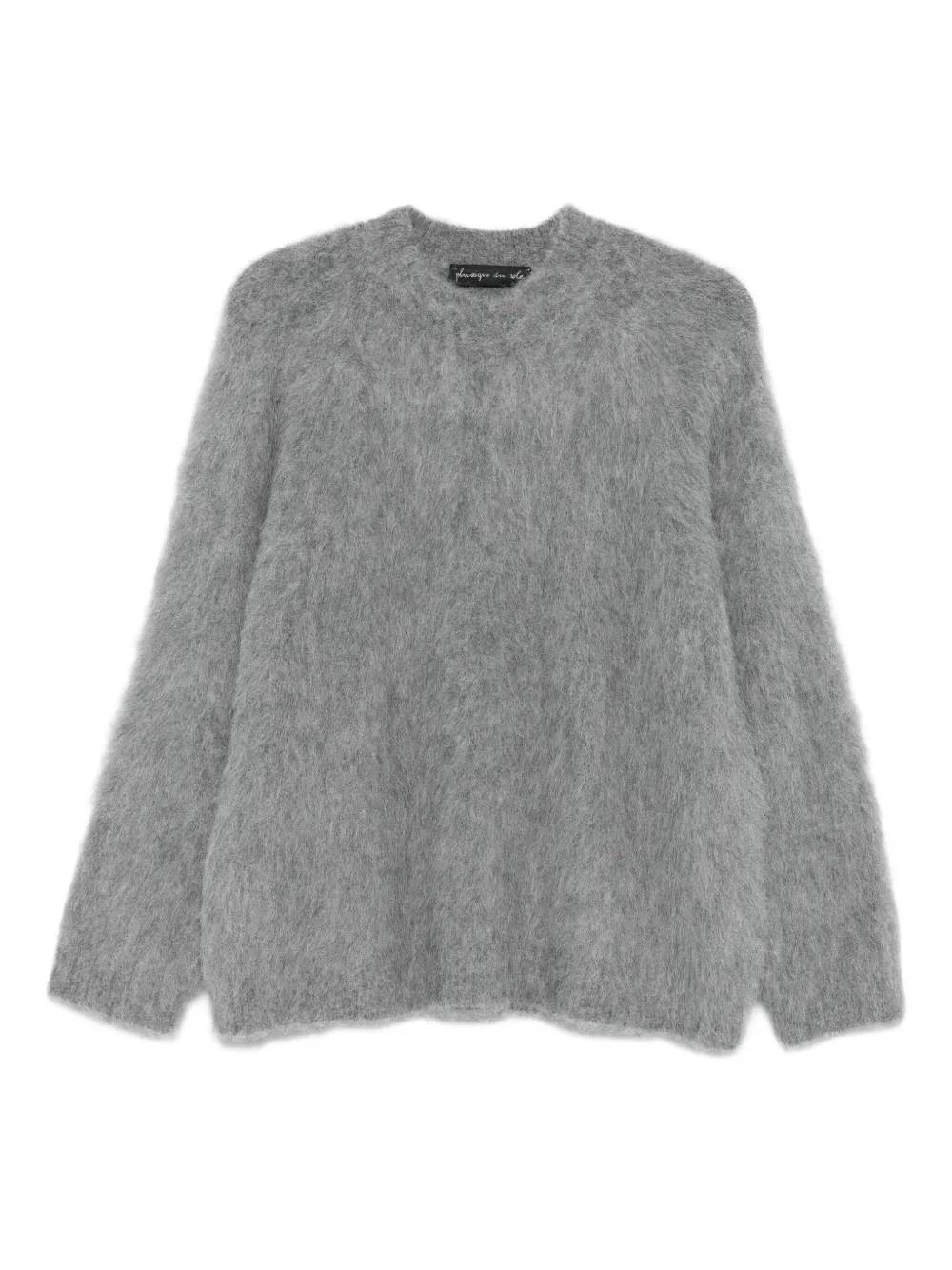 Phisique Du Role crew-neck long-sleeve sweater | Grey | Image 1