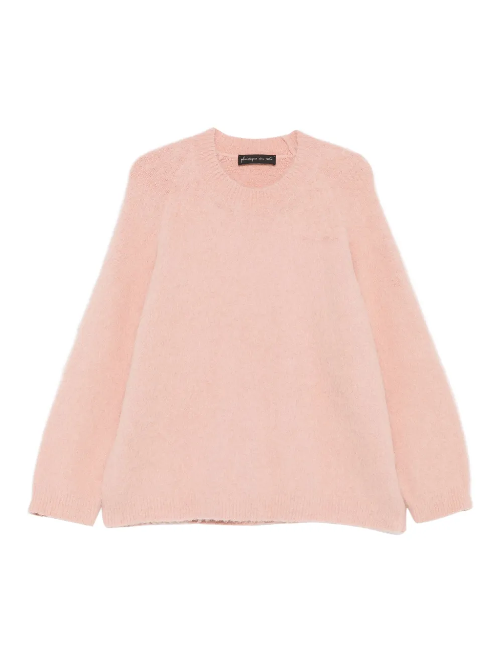 Phisique Du Role crew-neck long-sleeve sweater | Pink | Image 1