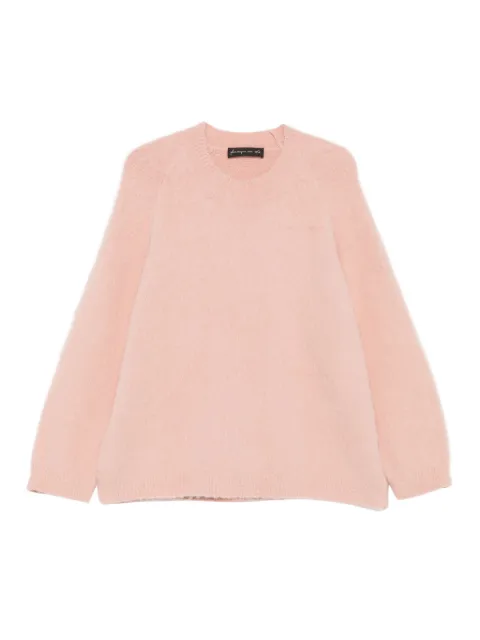 Phisique Du Role crew-neck long-sleeve sweater