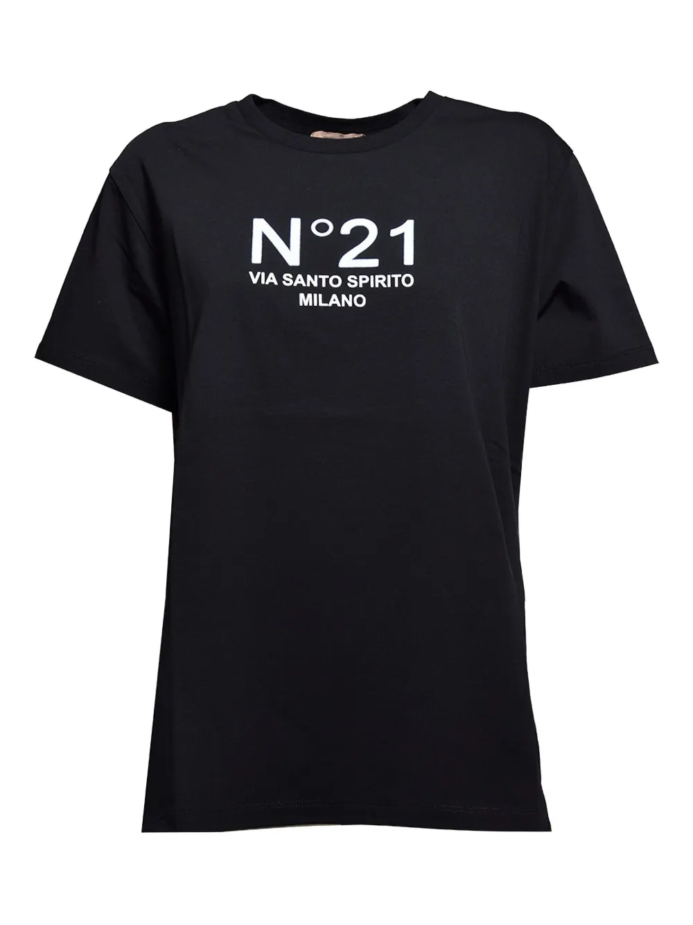 Nº21 logo-print crew-neck T-shirt