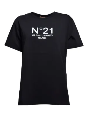 Nº21（ヌメロ・ヴェントゥーノ）ウィメンズ Tシャツ - FARFETCH