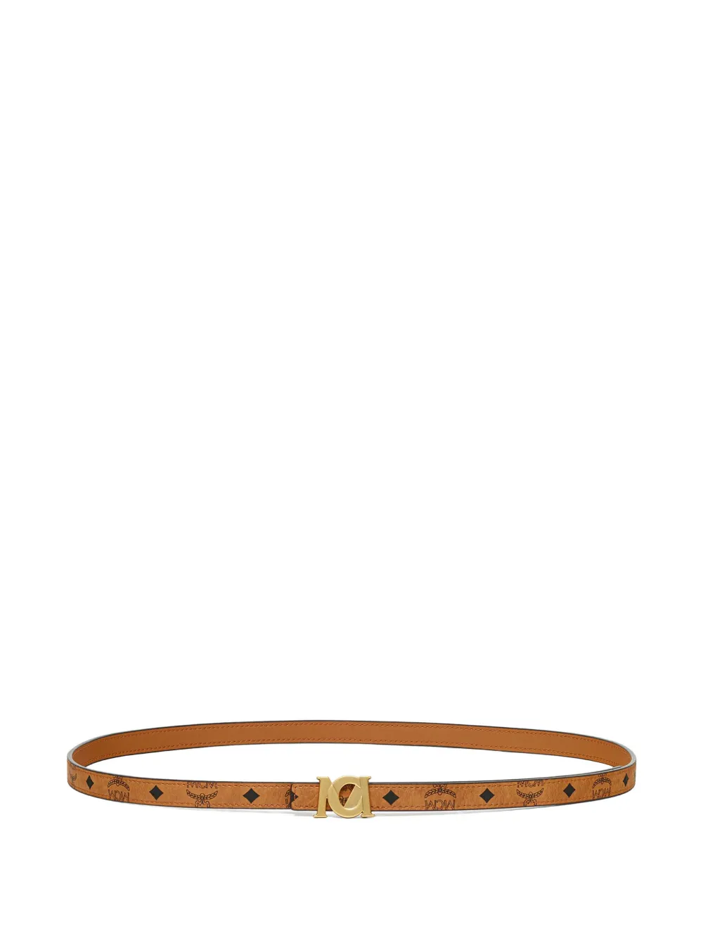 M-Art Visetos monogram pouch belt