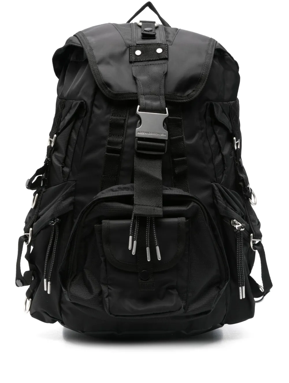 Andersson Bell multiple-pocket drawstring backpack | Black | Image 1