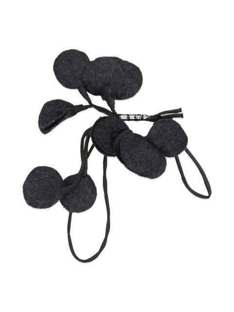 P.A.R.O.S.H. wool petal brooch