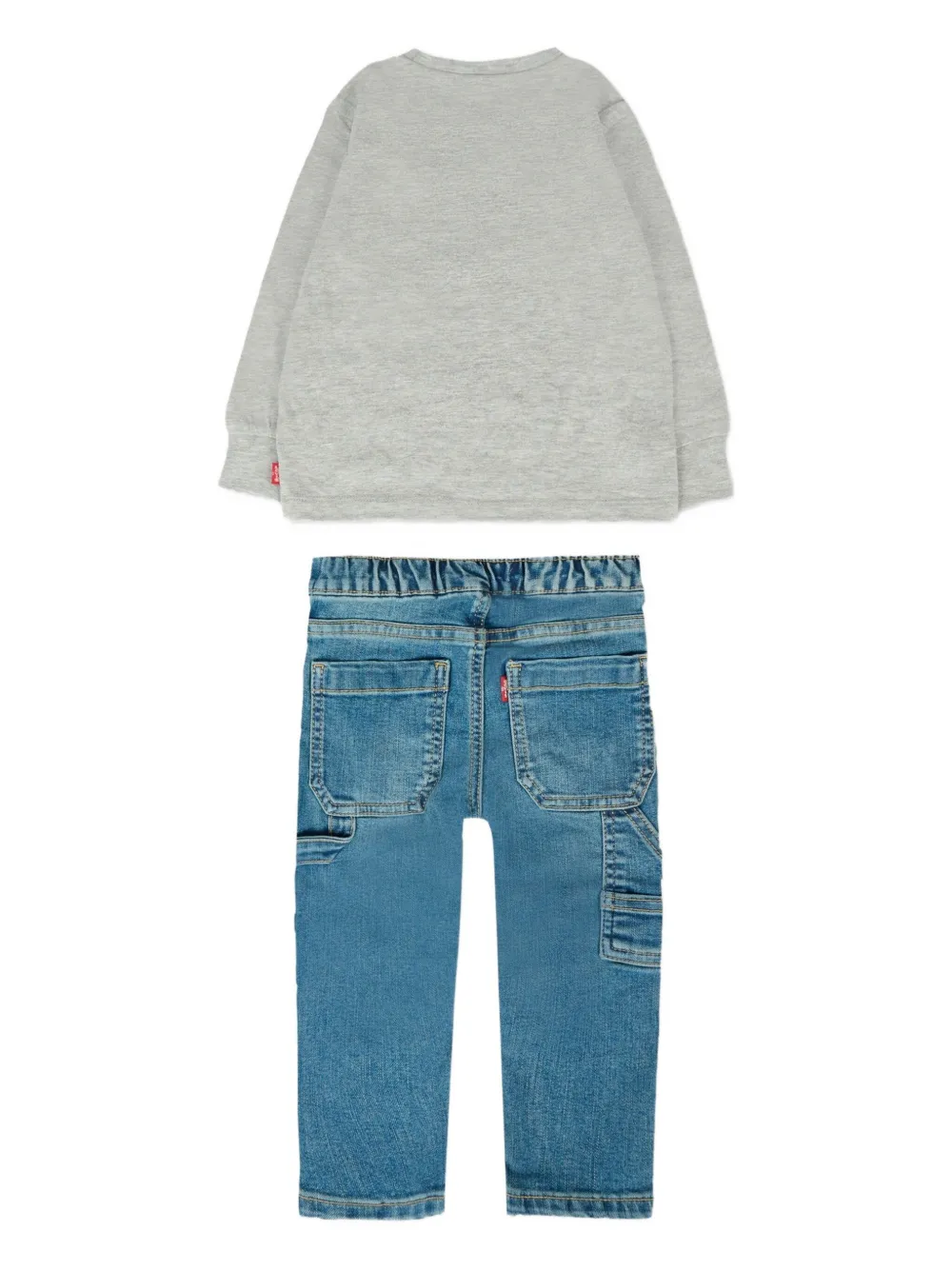 Levi's Kids Set met logodetails Blauw