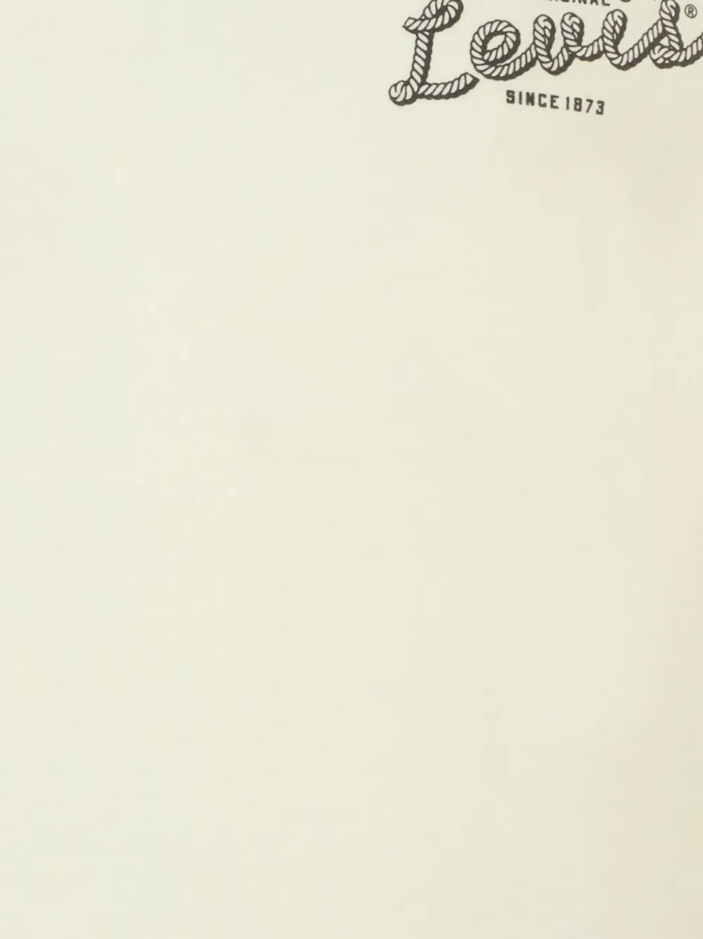 Levi's Kids T-shirt met grafische print Beige