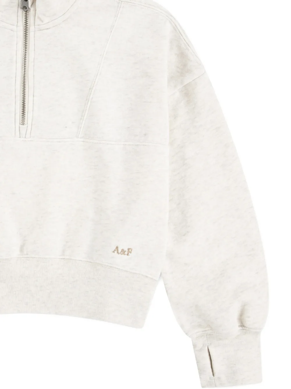 Quarter-Zip Sweatshirt 
