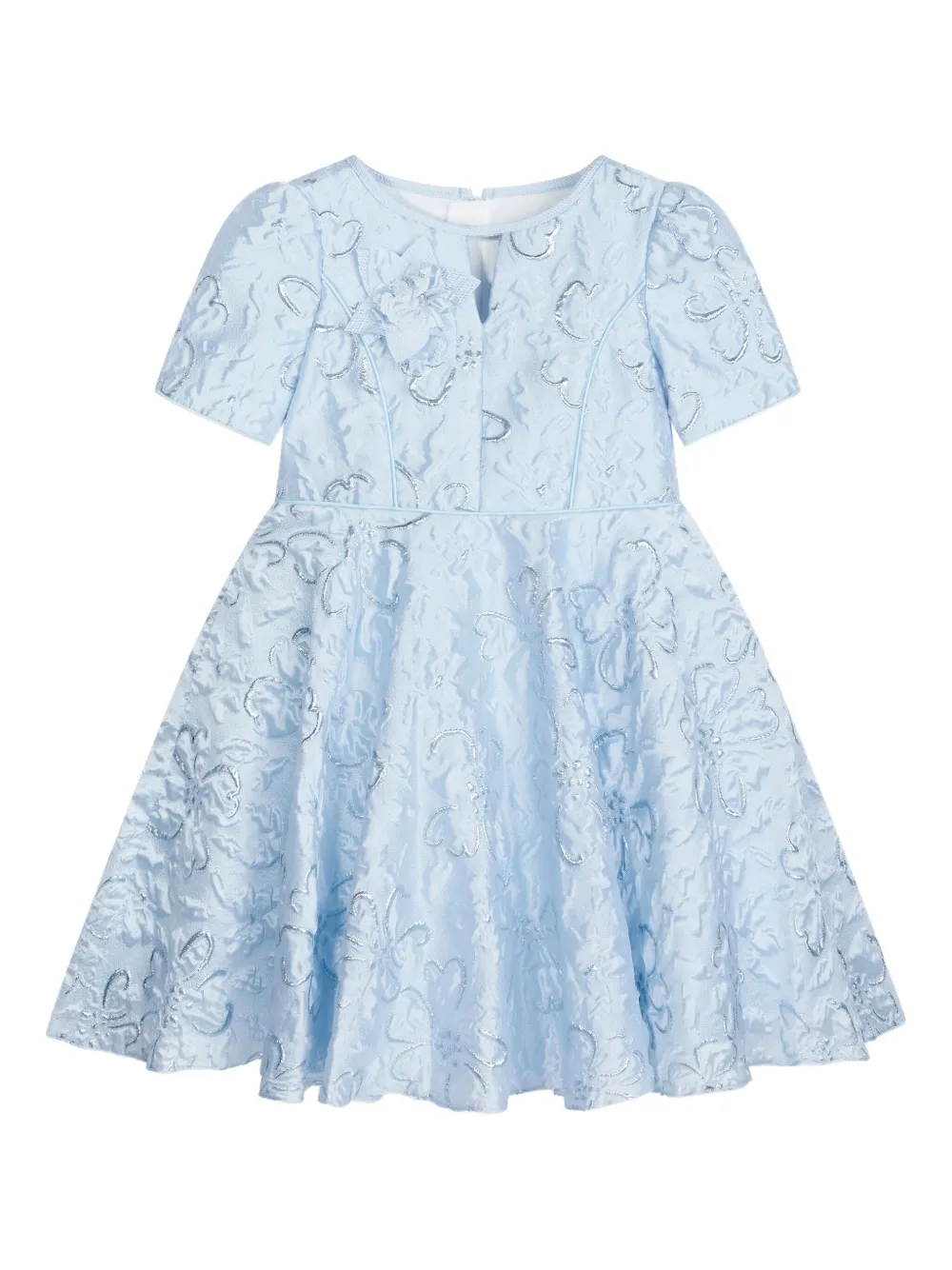 Dress & Fleur floral-embroidered dress swt | Girls Party & Special Occasion Dresses | Image 2