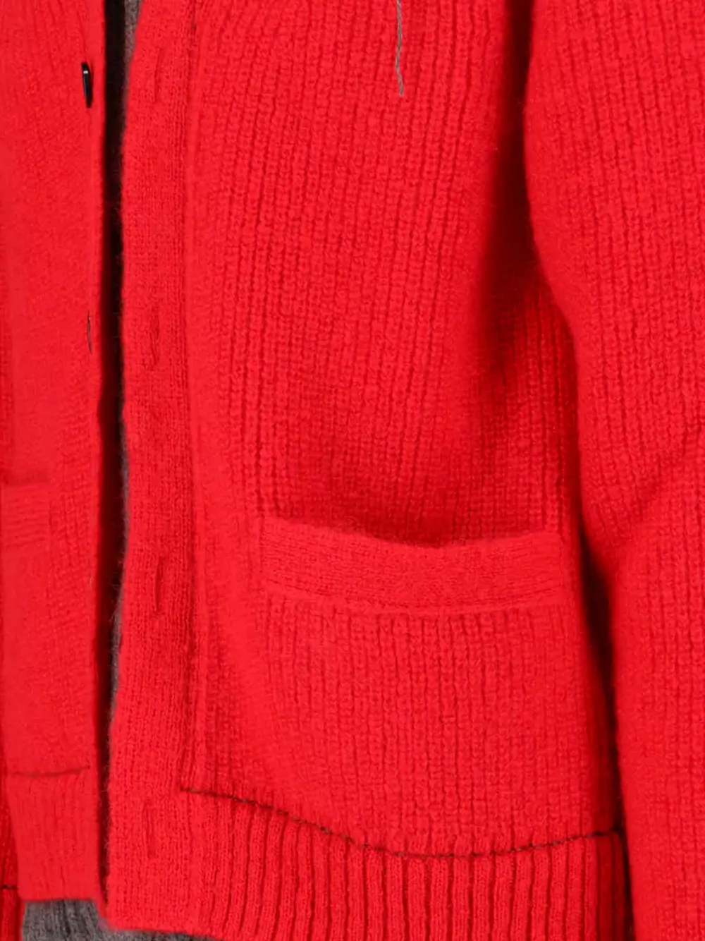 sacai Gelaagd vest Rood