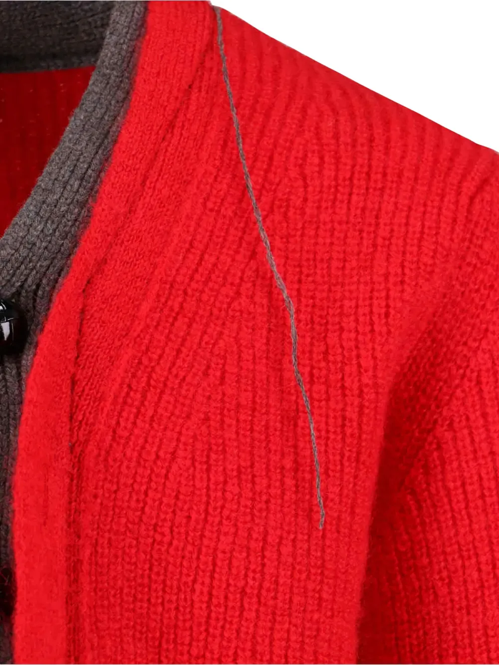 sacai Gelaagd vest Rood