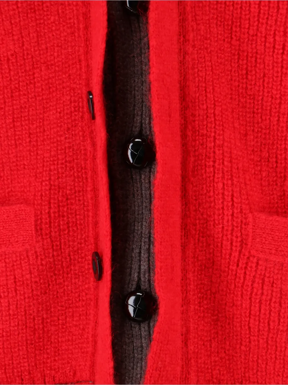 sacai Gelaagd vest Rood