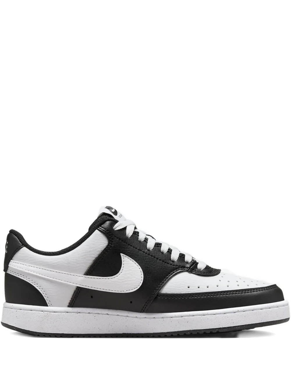 Nike Court Vision Low Next Nature "Black White" sneakers